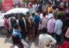 त्रिलोचन महादेव मंदिर के पास भीड़ में जा घुसी तेज रफ्तार कार, 5 श्रद्धालु घायल
