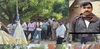 32 वर्षीय युवक का शव संदिग्ध परिस्थितियों में फांसी के फंदे पर लटका मिला, पुलिस जांच में जुटी