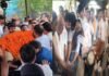लखनऊ के बैकुंठधाम में प्रतीक यादव पंचतत्व में हुए विलीन, ससुर अरविंद बिष्ट ने दी मुखाग्नि