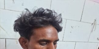 पारिवारिक विवाद में साड़ू पर फायर, जान से मारने की नीयत से चलाई गोली