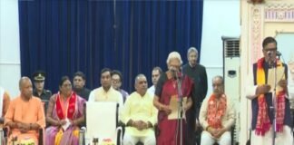 योगी कैबिनेट की पहली बैठक आज, नए मंत्रियों को मिले विभाग