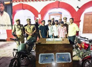 लखनऊ: मड़ियांव पुलिस ने एक दिन में ढाबा संचालक हत्याकांड का किया खुलासा, 4 आरोपियों को दबोचा