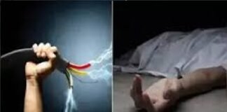 बरेली: खंभे में चढ़े लाइनमैन की करंट के चपेट में आने से मौत, परिजनों में मचा कोहराम