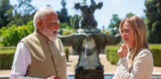 इटली की पीएम हिंदी में बोलीं- ‘परिश्रम ही सफलता की कुंजी’, PM मोदी ने भारत आने का दिया न्योता