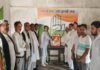 कांग्रेसियों ने बलिदान दिवस के रूप में मनाया स्वर्गीय राजीव गांधी का स्मृति दिवस