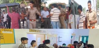अनियंत्रित कार की टक्कर से मजदूर की मौत, परिवार में मचा कोहराम