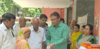 सीडीओ ने किया प्याऊ का शुभारंभ, भीषण गर्मी में आमजन को मिलेगी राहत