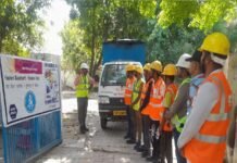 “एक क्लिक से बच सकती है जान: सेफ्टी वीक में सीट बेल्ट को लेकर जागरूकता अभियान”