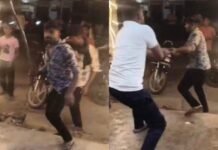 रायबरेली में बदमाश बेखौफ, मामूली बात को लेकर दुकानदार की डंडों से पिटाई