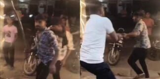 रायबरेली में बदमाश बेखौफ, मामूली बात को लेकर दुकानदार की डंडों से पिटाई