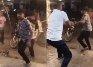 रायबरेली में बदमाश बेखौफ, मामूली बात को लेकर दुकानदार की डंडों से पिटाई