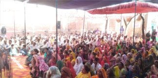 सात दिवसीय शांति महोत्सव का भव्य समापन, सैकड़ों ग्रामीणों ने सुने डॉ. प्रेम रावत के अमृत वचन