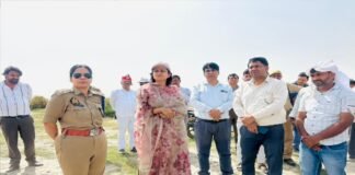 गंगा दशहरा मेले की तैयारियों का डीएम ने लिया जायजा, श्रद्धालुओं की सुरक्षा व सुविधाओं पर दिया जोर
