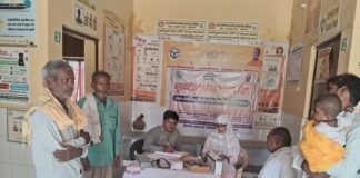 मुख्यमंत्री आरोग्य स्वास्थ्य मेले में उमड़ा मरीजों का हुजूम, भीषण गर्मी में स्वास्थ्य सेवाओं का सहारा