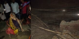 कमरे का लिंटर गिरने से दादी-नातिन गंभीर घायल, मची अफरा-तफरी