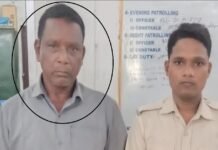 32 साल से फरार चल रहा हत्या का आरोपी गिरफ्तार, घर के गुप्त कमरे में था छिपा