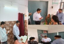 सीएमओ का औचक निरीक्षण, कूलर-पंखे बंद, गंदगी पर फटकार, व्यवस्थाएं सुधारने के सख्त निर्देश