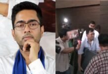 अभिषेक बनर्जी के घर पर कोलकाता पुलिस ने दी दस्तक, अवैध निर्माण का मिला था नोटिस