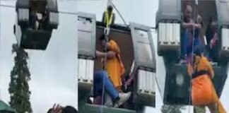 गुलमर्ग गोंडोला में तकनीकी खराबी से दहशत, हवा में घंटों फंसे 300 पर्यटक; सेना, एनडीआरएफ और पुलिस ने चलाया बड़ा रेस्क्यू ऑपरेशन