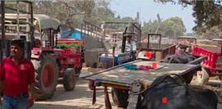 एशिया की सबसे बड़ी सातनपुर आलू मंडी रोड बदहाल, चौड़ीकरण के नाम पर किसानों के साथ “धोखा”!