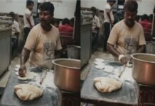मुंबई: होटल में थूककर रोटी सेंकने वाले कर्मचारी का वीडियो वायरल, पुलिस ने गफ्फार को किया गिरफ्तार