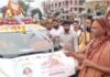 स्वामी अविमुक्तेश्वरानंद ने 81 दिवसीय गौ रक्षा यात्रा की शुरुआत, कहा- सत्ता हमें डरा रही, लेकिन…