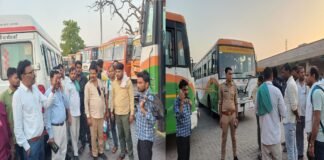 यूपी में रोडवेज कर्मचारियों की हड़ताल पर छह माह की रोक