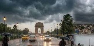 दिल्ली-NCR में मौसम बदलने के आसार, तेज आंधी-तूफान और बारिश का ऑरेंज अलर्ट जारी