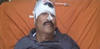 पूर्व सैनिक ने खुद को मारी तीन गोलियां,हालत गंभीर