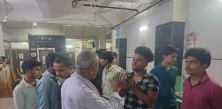 उपचार के दौरान प्रसूता की मौत, परिजनों ने अस्पताल में किया हंगामा