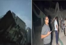दिल्ली में साकेत के पास भरभराकर गिरी 5 मंजिला इमारत, मलबे में कई लोगों के दबे होने की आशंका
