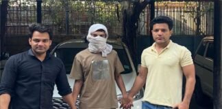 दिल्ली के बक्करवाला में एनकाउंटर, मुठभेड़ के बाद हिमांशु भाऊ गैंग का कुख्यात अपराधी गिरफ्तार