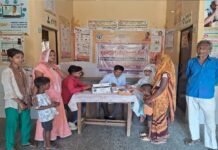 बदलते मौसम का असर: आरोग्य स्वास्थ्य मेलों में उमड़े मरीज, सर्दी-जुकाम और बुखार के मामलों में बढ़ोतरी