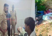 गंगा स्नान कर लौट रहे जीजा-साले सड़क हादसे में घायल