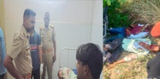 गंगा स्नान कर लौट रहे जीजा-साले सड़क हादसे में घायल