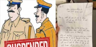 गाजियाबाद में युवक की हत्या के बाद शव ले उड़े बदमाश, लोनी थाना प्रभारी सस्पेंड