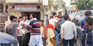 शराबियों ने ट्रैफिक सिपाही पर किया हमला, विरोध करने पर गाड़ी चढ़ाने का किया प्रयास