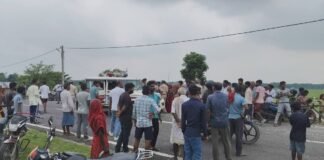 सुपौल में दिनदहाड़े नाश्ते की दुकान पर बैठे युवक की गोली मारकर हत्या, इलाके में दहशत का माहौल