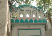 काशी स्टेशन विस्तार परियोजना के बीच गंज शहीदा मस्जिद को नोटिस