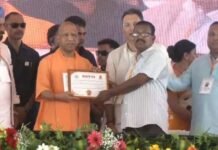 सीएम योगी ने 569 करोड़ की विकास परियोजनाओं की दी सौगात