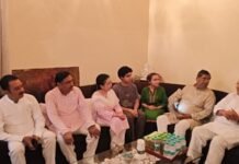 डॉ. रजनी सरीन को पर्यटन मंत्री जयवीर सिंह ने दी श्रद्धांजलि