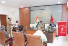 जनसुनवाई को मिली नई पहचान, पुलिस अधीक्षक ने किया नवीन जनसुनवाई कक्ष का उद्घाटन
