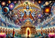 सर्वं खल्विदं ब्रह्म : जब सम्पूर्ण ब्रह्मांड ही भगवान का विराट स्वरूप बन जाता है