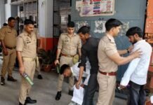 पुलिस आरक्षी भर्ती परीक्षा: तीसरे दिन कड़ी सुरक्षा के बीच अभ्यर्थियों की हुई प्रवेश प्रक्रिया