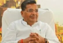 भोजपुर विधानसभा से प्रभारी मंत्री जयवीर सिंह को उतारने की उठी मांग