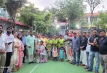 लाइफ वन कंपनी ने दूसरी वर्षगांठ सेवा और संकल्प के साथ मनाई, दिव्यांग बच्चों संग काटा केक