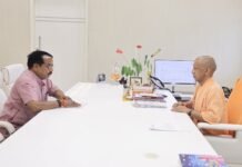 खिमसेपुर इंडस्ट्रियल एरिया में थाना खोलने की मांग को लेकर विधायक ने मुख्यमंत्री से की मुलाकात