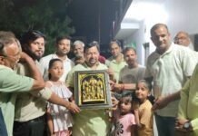 भाजपा के 12 वर्ष पूरे होने पर गांव-गांव पहुंचा जनसंपर्क अभियान
