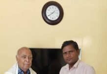 अशोक भाटिया को पत्रकारिता सम्मान, लेखनी के योगदान को मिला सम्मान