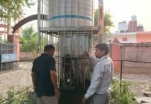 खबर का असर: सीएचसी में खराब आरओ वाटर कूलर हुआ दुरुस्त